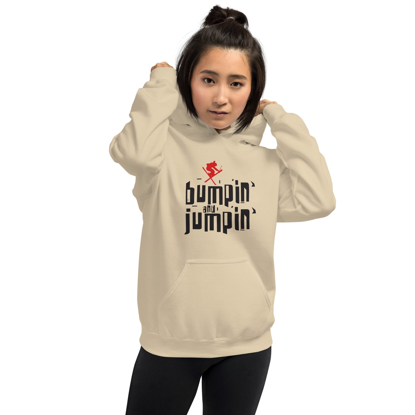 CS0039 - 01004 - Bumpin' and Jumpin' Unisex Hoodie