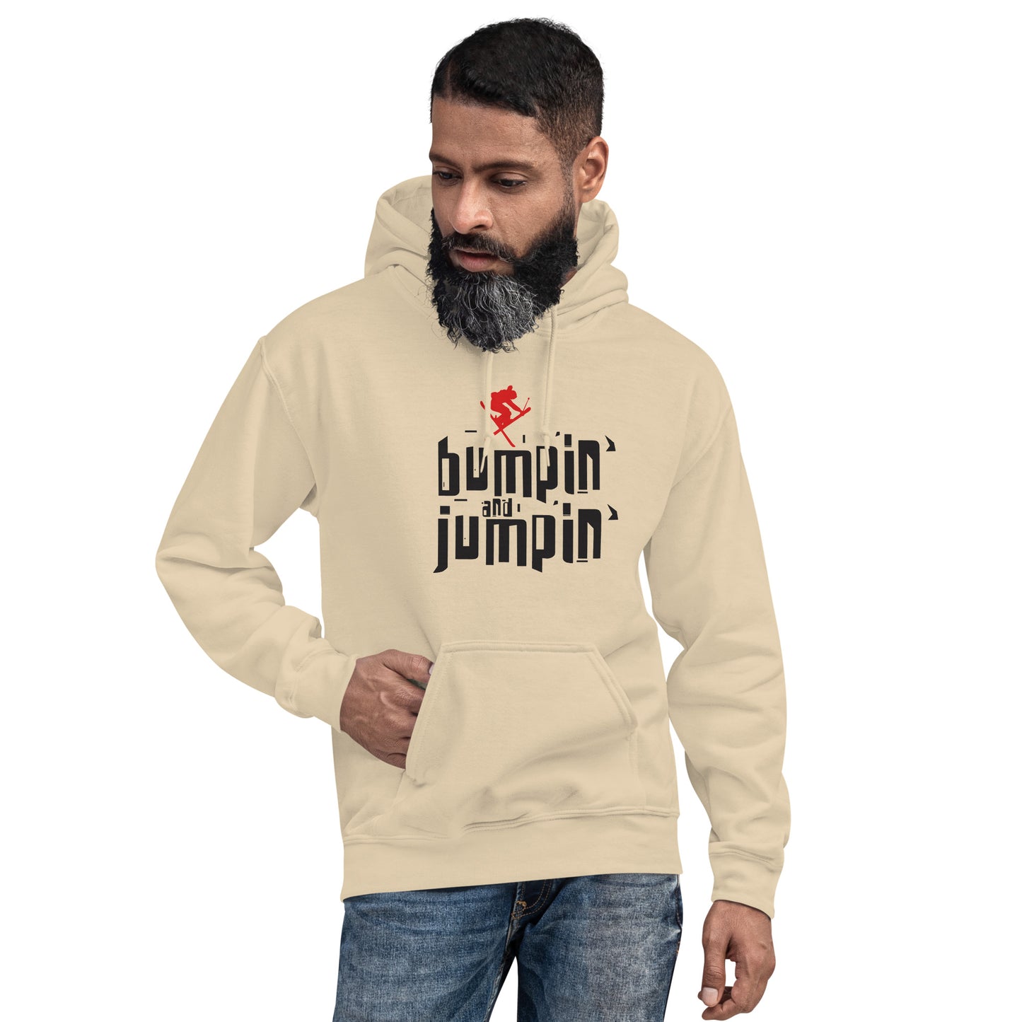 CS0039 - 01004 - Bumpin' and Jumpin' Unisex Hoodie