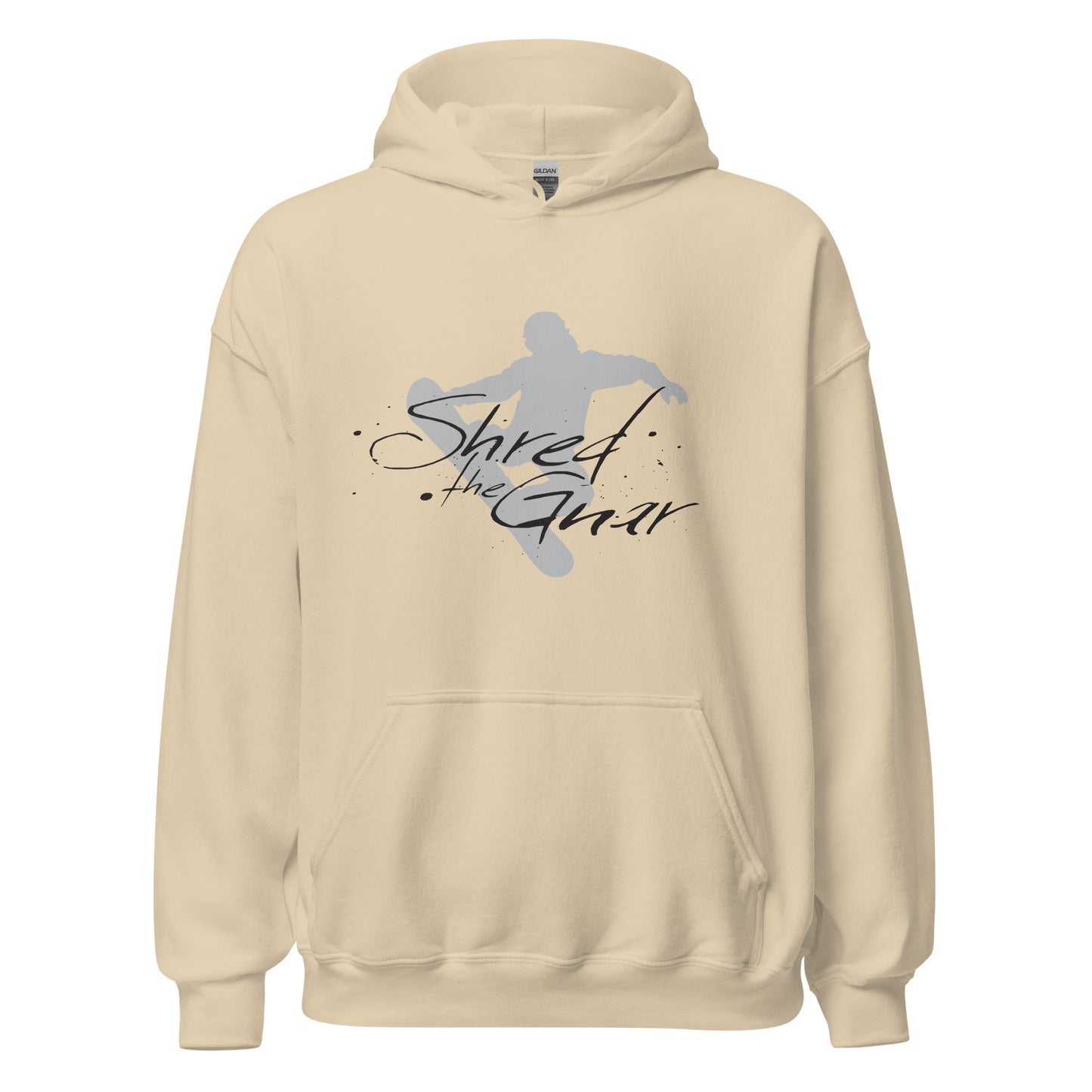 CS0021 - 01004 - Shred the Gnar Unisex Hoodie