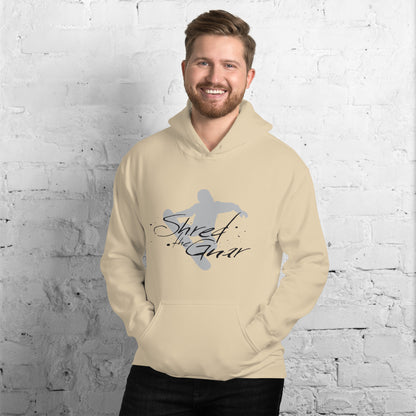 CS0021 - 01004 - Shred the Gnar Unisex Hoodie