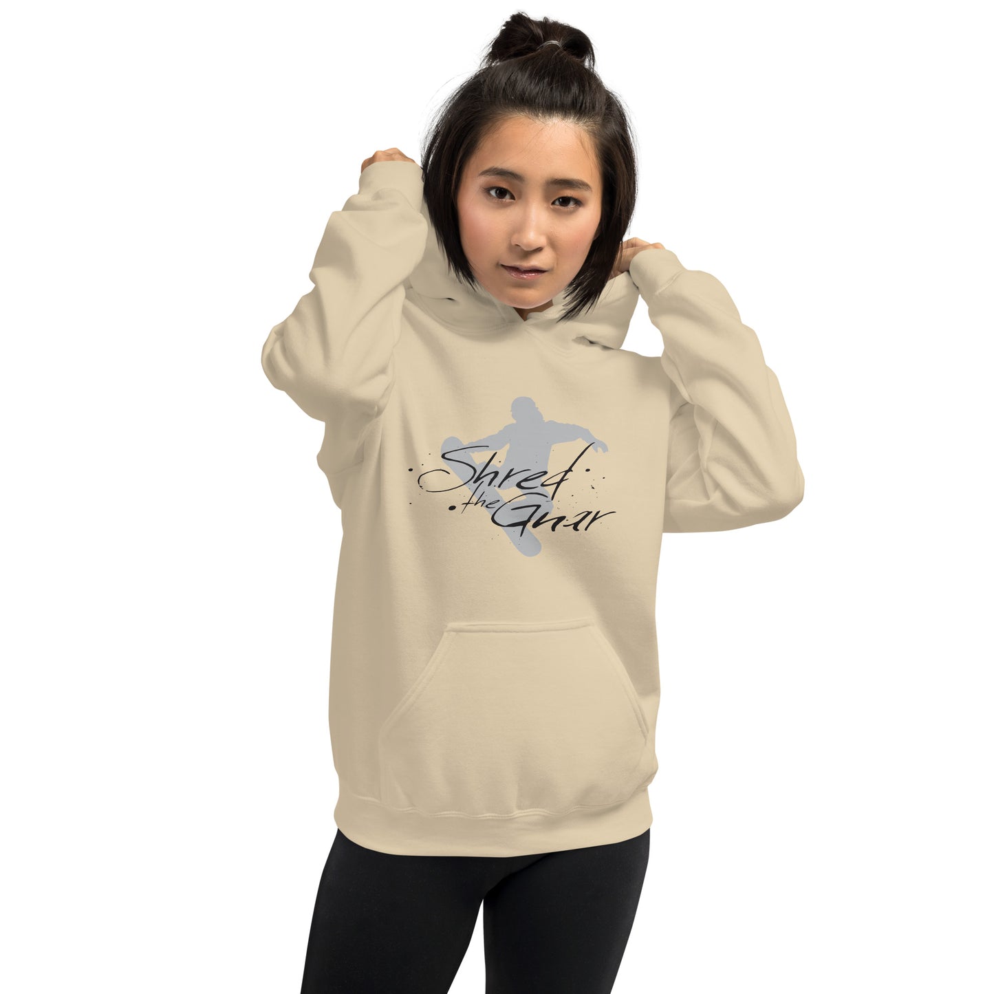 CS0021 - 01004 - Shred the Gnar Unisex Hoodie