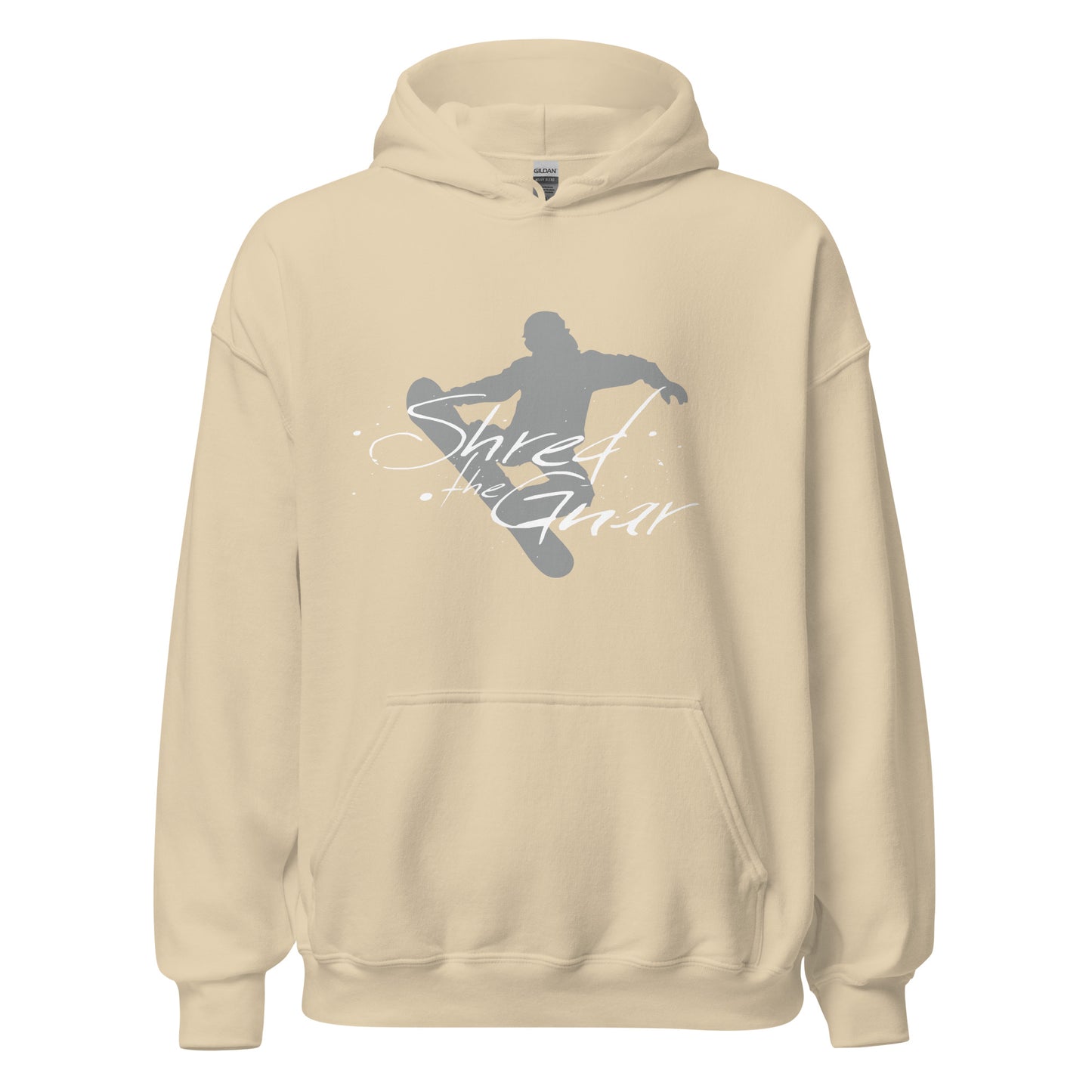 CS0021 - 01004 - Shred the Gnar Unisex Hoodie