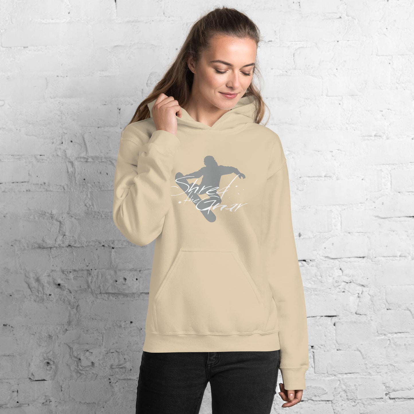 CS0021 - 01004 - Shred the Gnar Unisex Hoodie