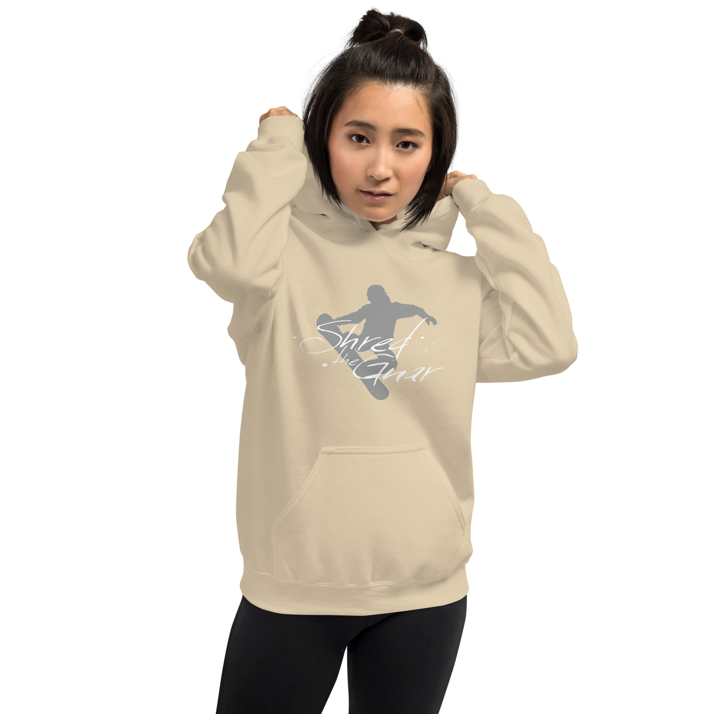 CS0021 - 01004 - Shred the Gnar Unisex Hoodie