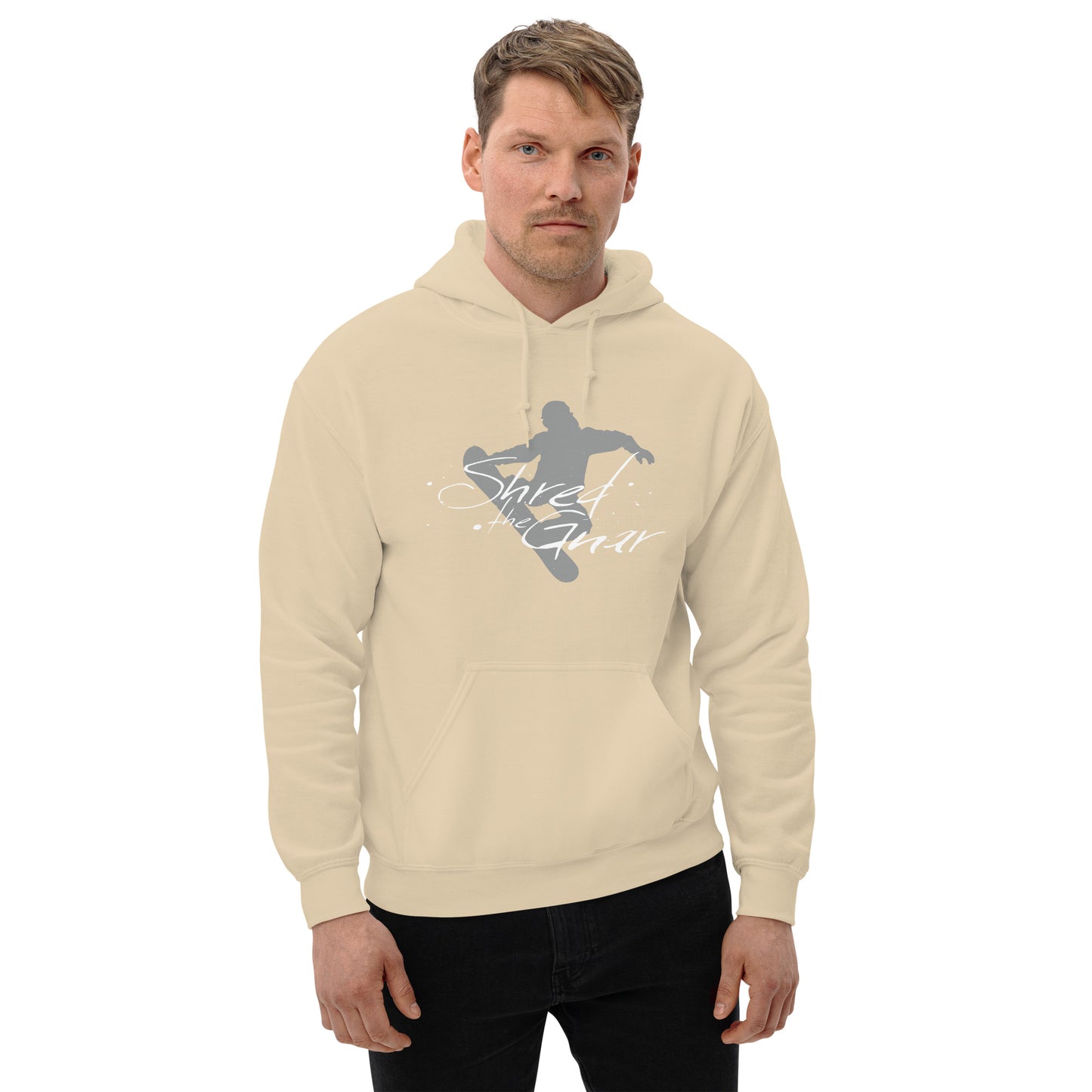 CS0021 - 01004 - Shred the Gnar Unisex Hoodie