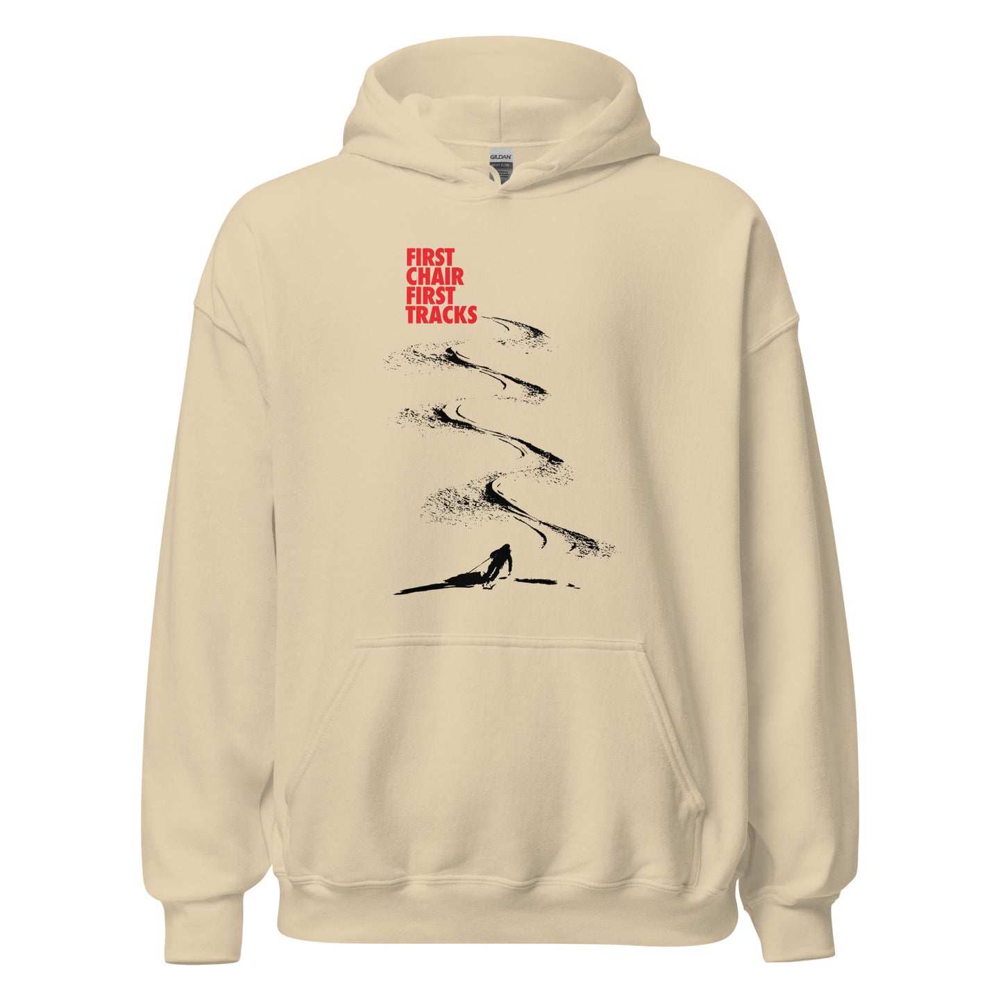 CS0042 - 01004 - First Chair First Tracks Unisex Hoodie