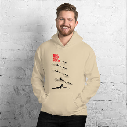 CS0042 - 01004 - First Chair First Tracks Unisex Hoodie