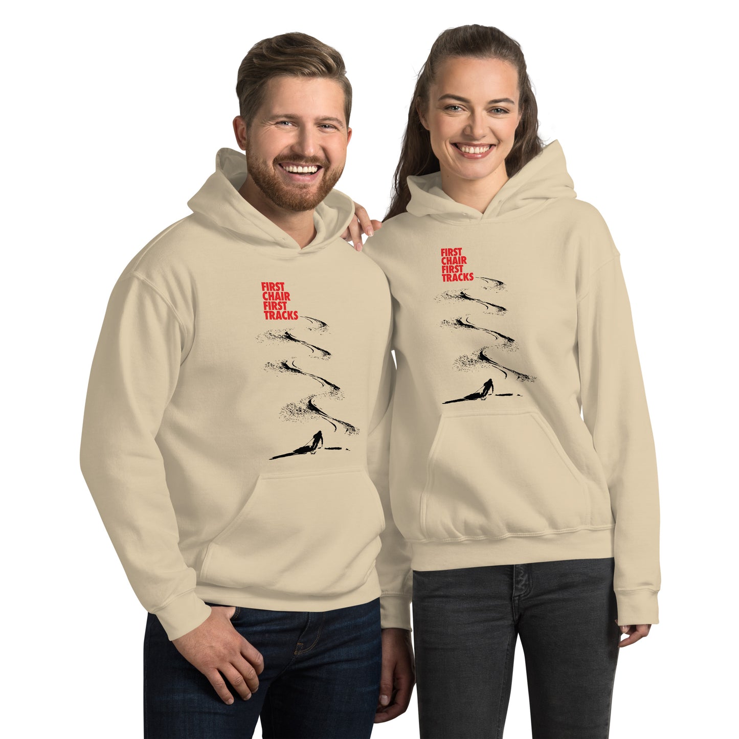 CS0042 - 01004 - First Chair First Tracks Unisex Hoodie