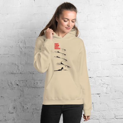 CS0042 - 01004 - First Chair First Tracks Unisex Hoodie