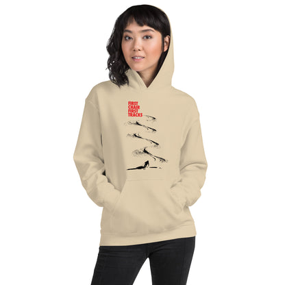 CS0042 - 01004 - First Chair First Tracks Unisex Hoodie