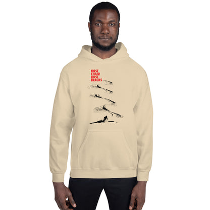 CS0042 - 01004 - First Chair First Tracks Unisex Hoodie