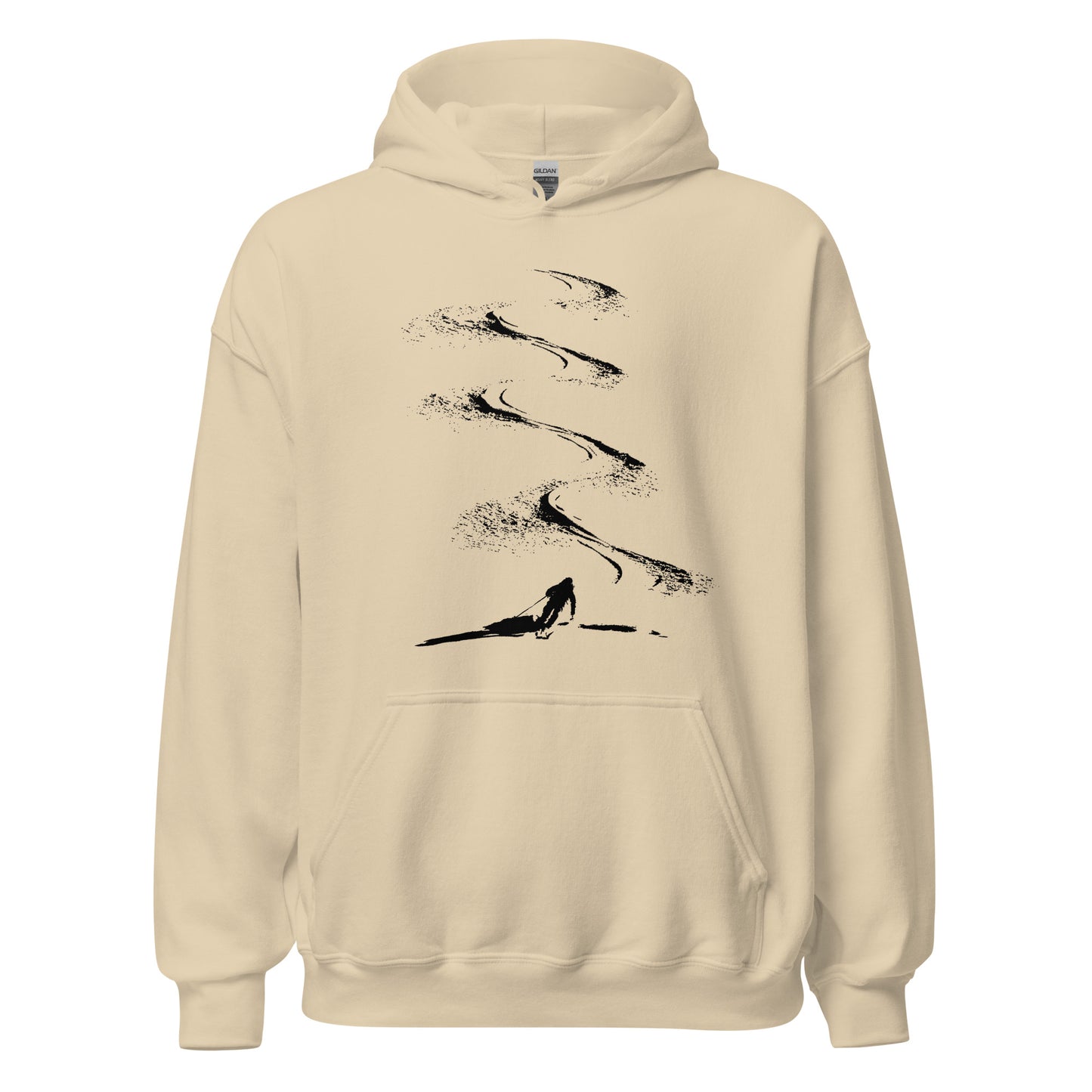 CS0043 - 01004 - Fresh Tracks Unisex Hoodie