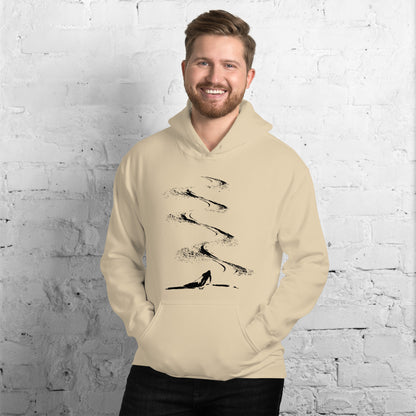 CS0043 - 01004 - Fresh Tracks Unisex Hoodie