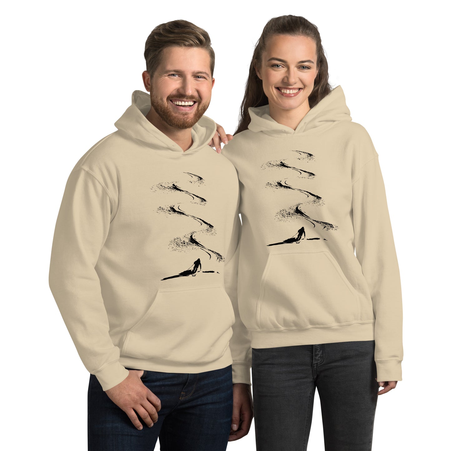 CS0043 - 01004 - Fresh Tracks Unisex Hoodie