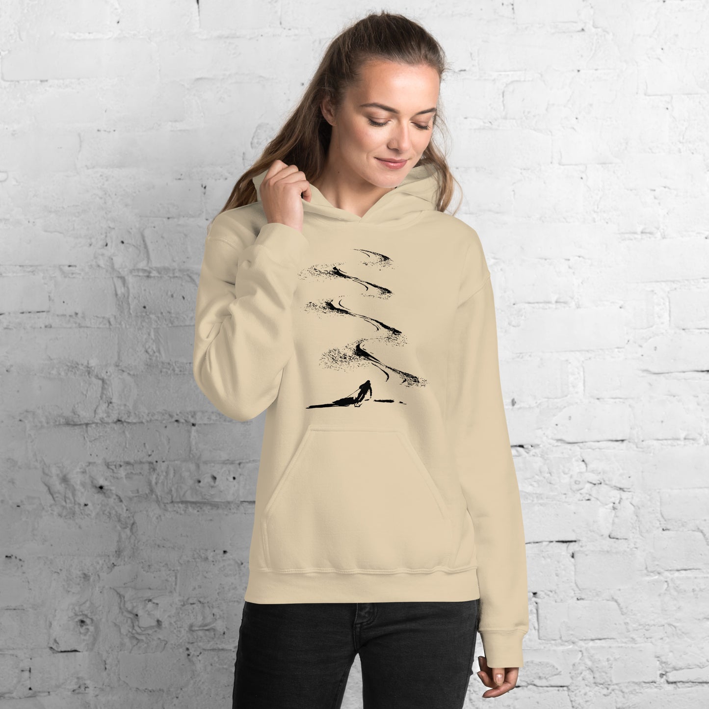 CS0043 - 01004 - Fresh Tracks Unisex Hoodie