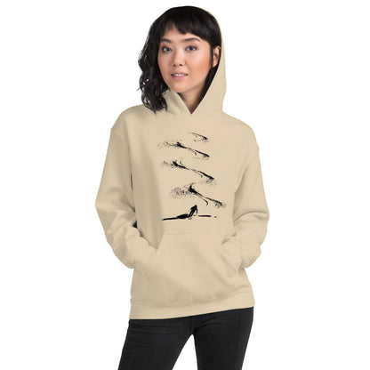 CS0043 - 01004 - Fresh Tracks Unisex Hoodie