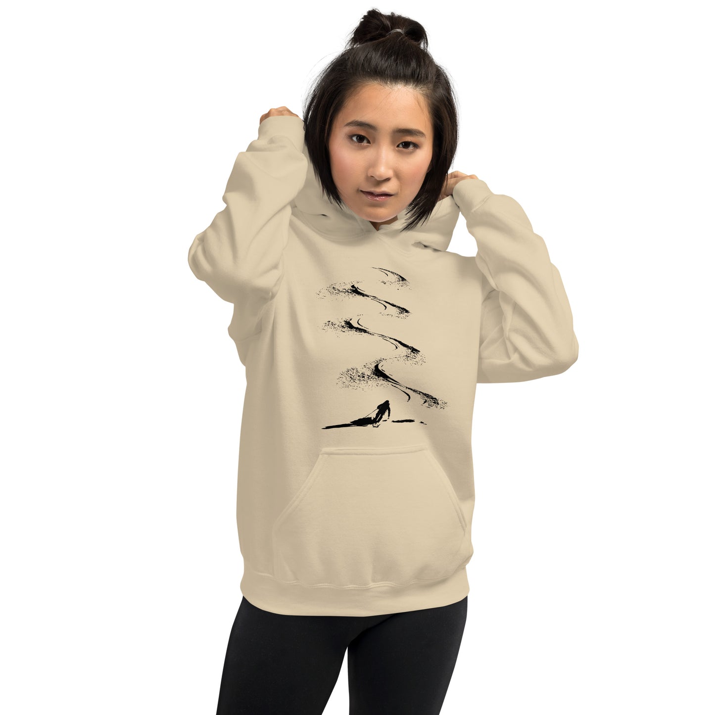 CS0043 - 01004 - Fresh Tracks Unisex Hoodie