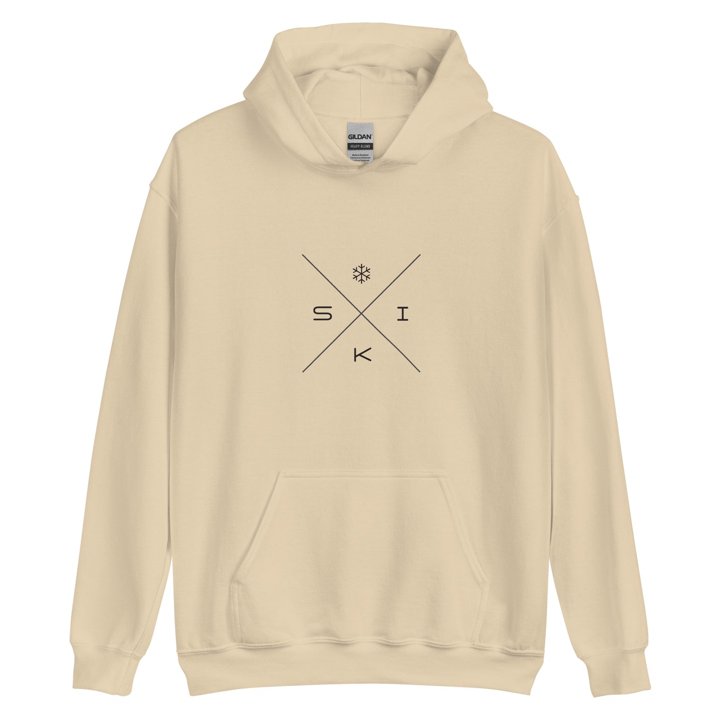 CS0076 - 01004 - X-SKI Unisex Hoodie