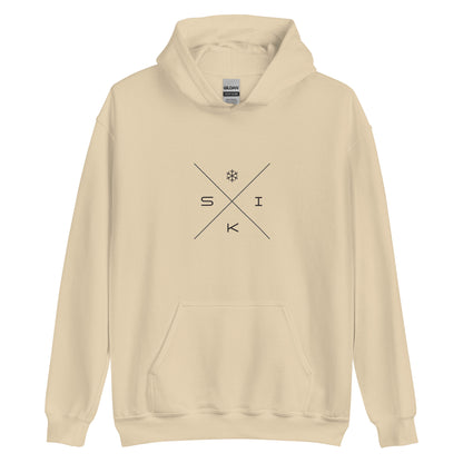 CS0076 - 01004 - X-SKI Unisex Hoodie