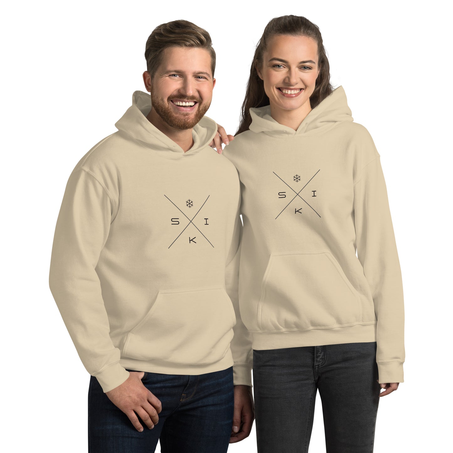 CS0076 - 01004 - X-SKI Unisex Hoodie