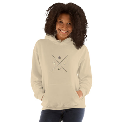 CS0076 - 01004 - X-SKI Unisex Hoodie