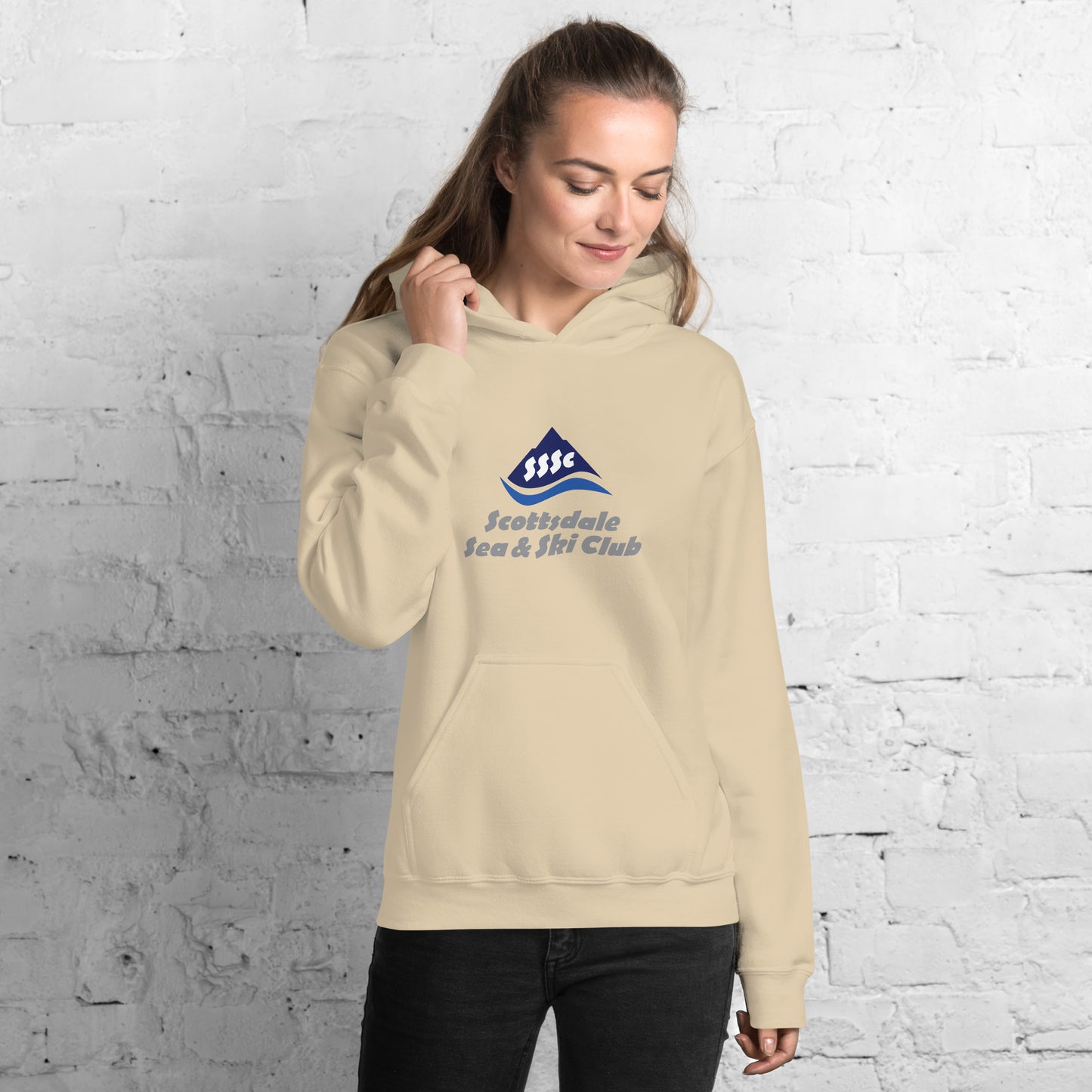 SSASC0012 - 01004 Unisex Hoodie