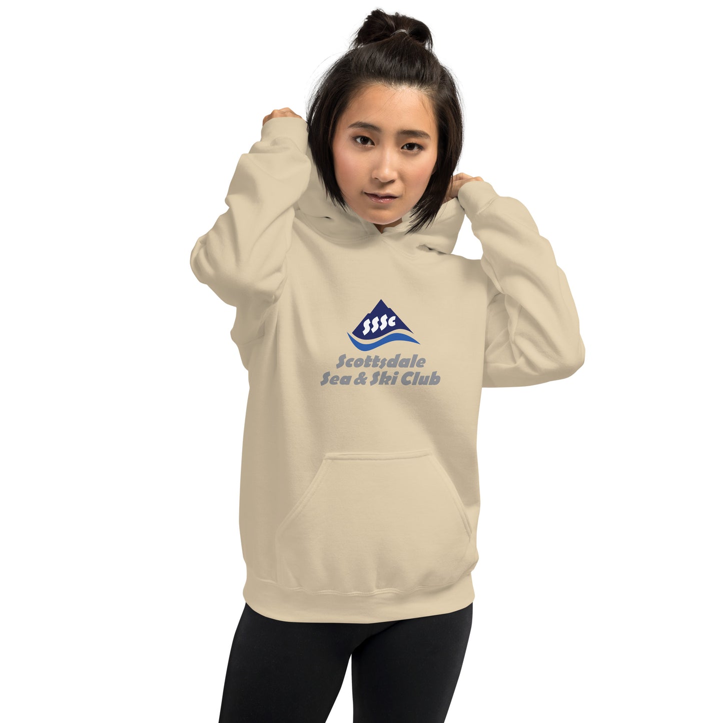 SSASC0012 - 01004 Unisex Hoodie