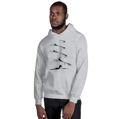 CS0043 - 01004 - Fresh Tracks Unisex Hoodie