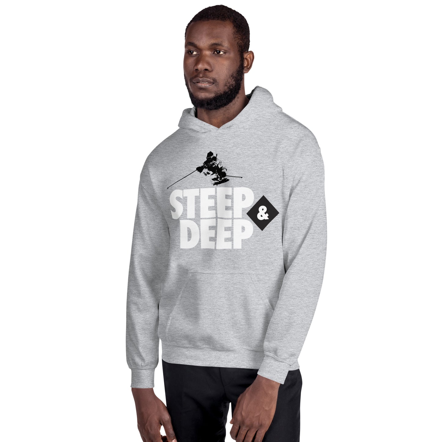 CS0038 - 01004 - Steep & Deep Unisex Hoodie