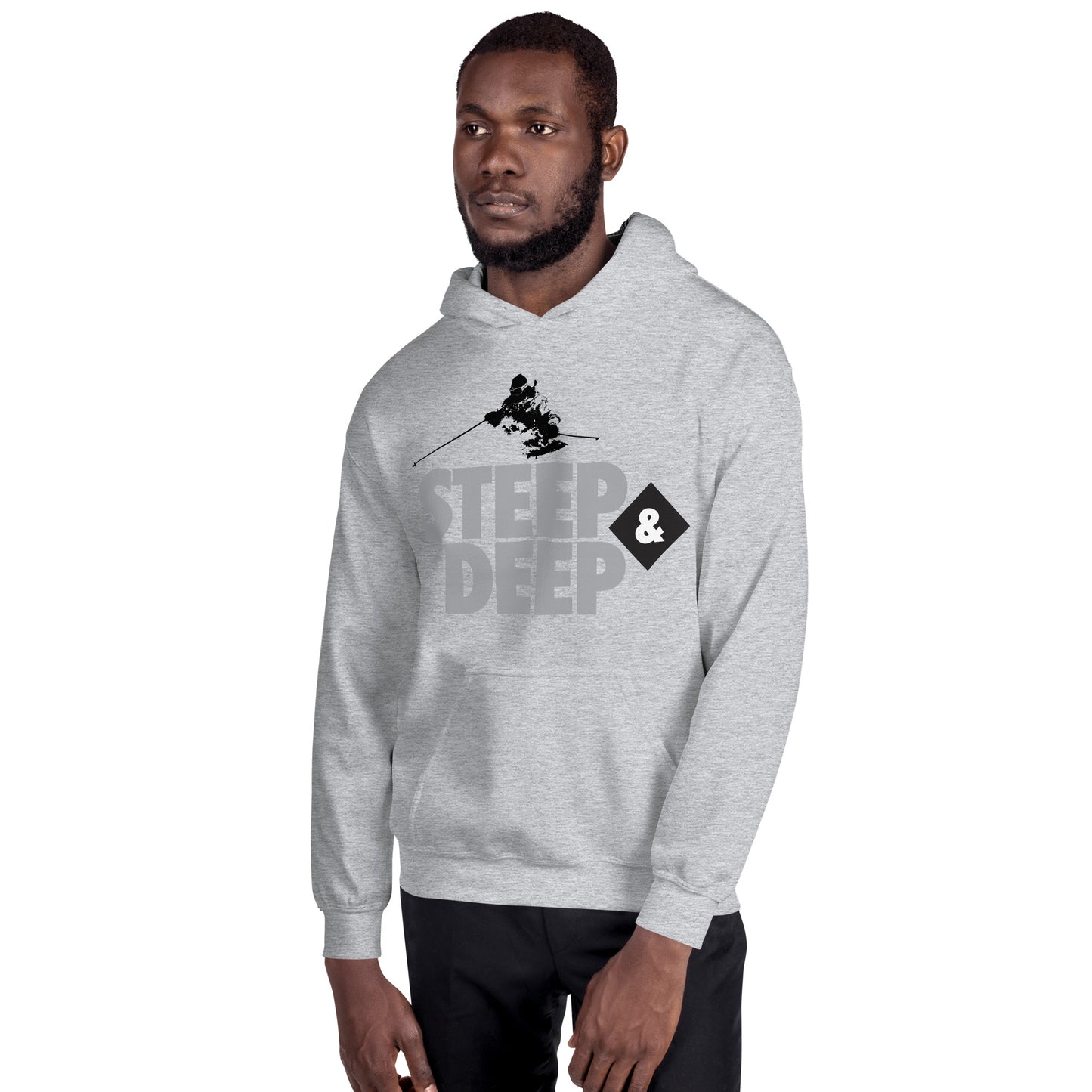 CS0038 - 01004 - Steep & Deep Unisex Hoodie