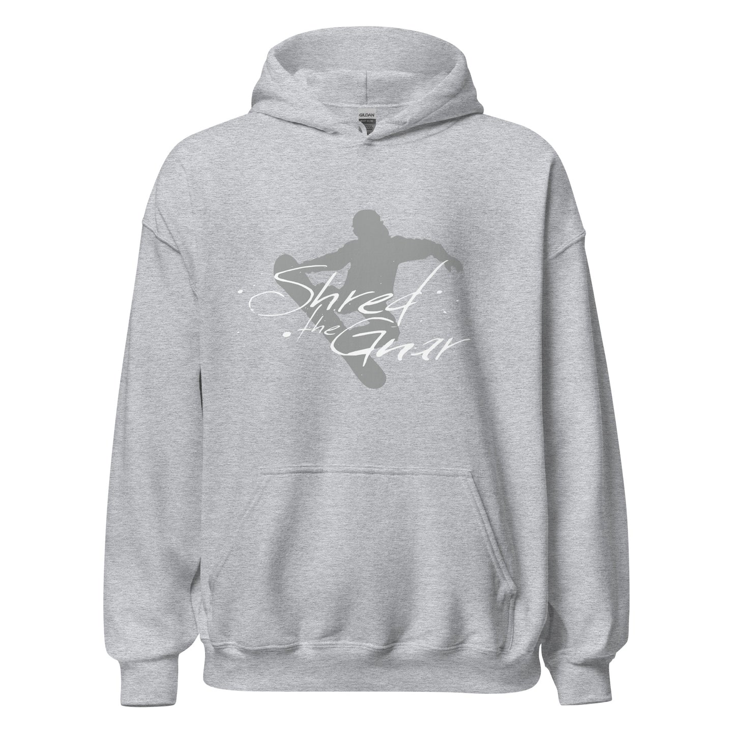 CS0021 - 01004 - Shred the Gnar Unisex Hoodie