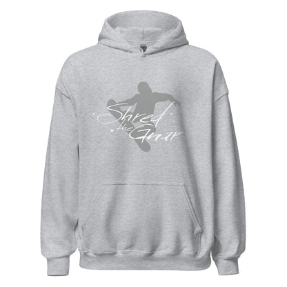 CS0021 - 01004 - Shred the Gnar Unisex Hoodie