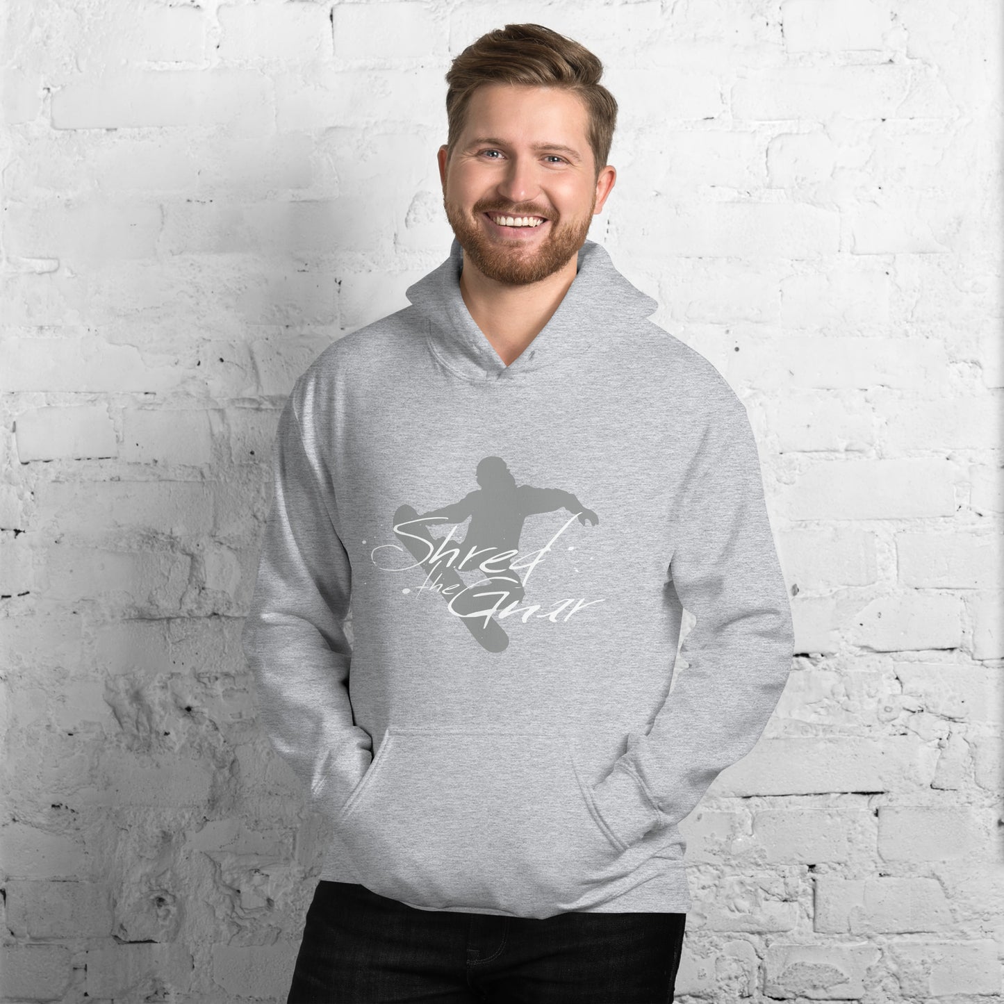 CS0021 - 01004 - Shred the Gnar Unisex Hoodie