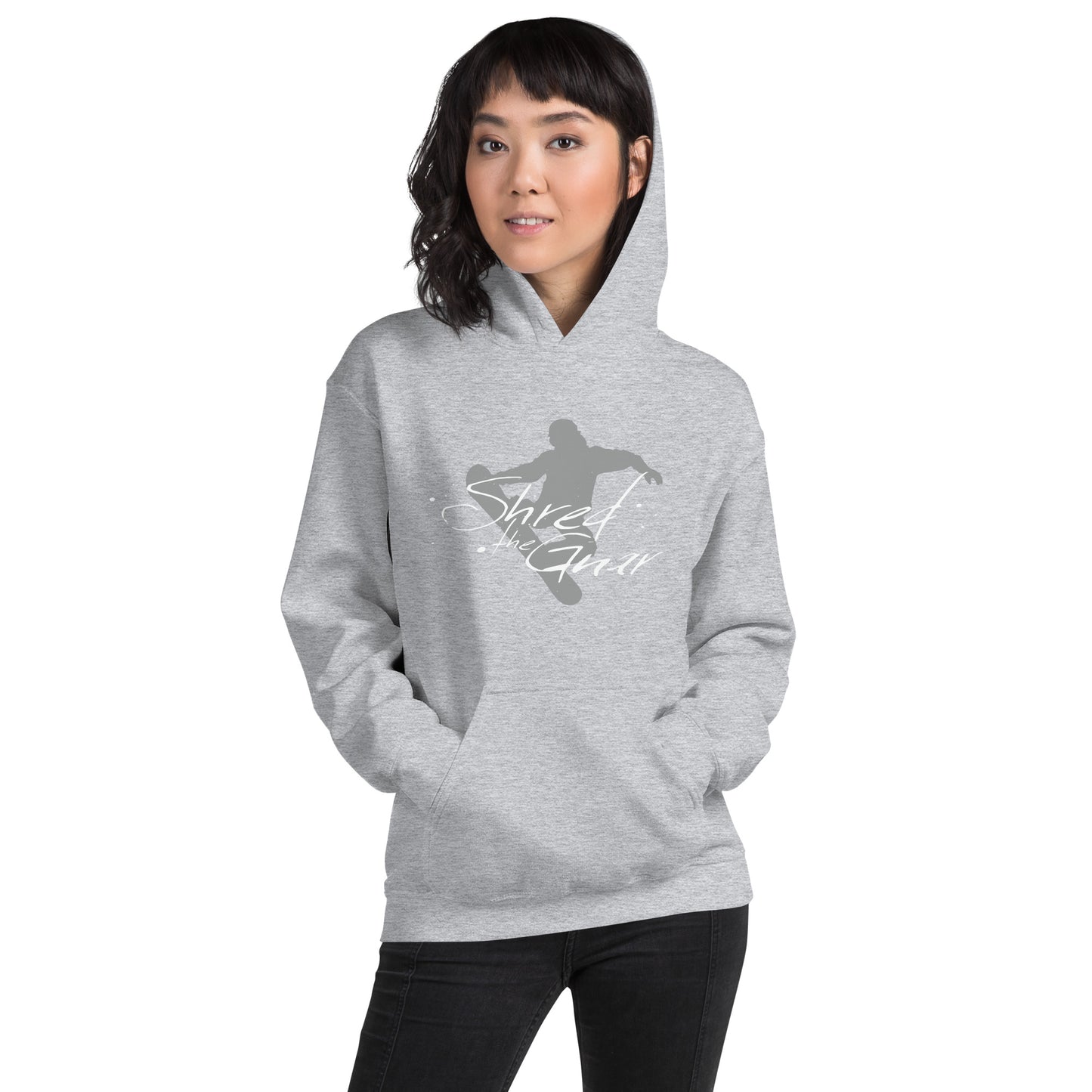 CS0021 - 01004 - Shred the Gnar Unisex Hoodie