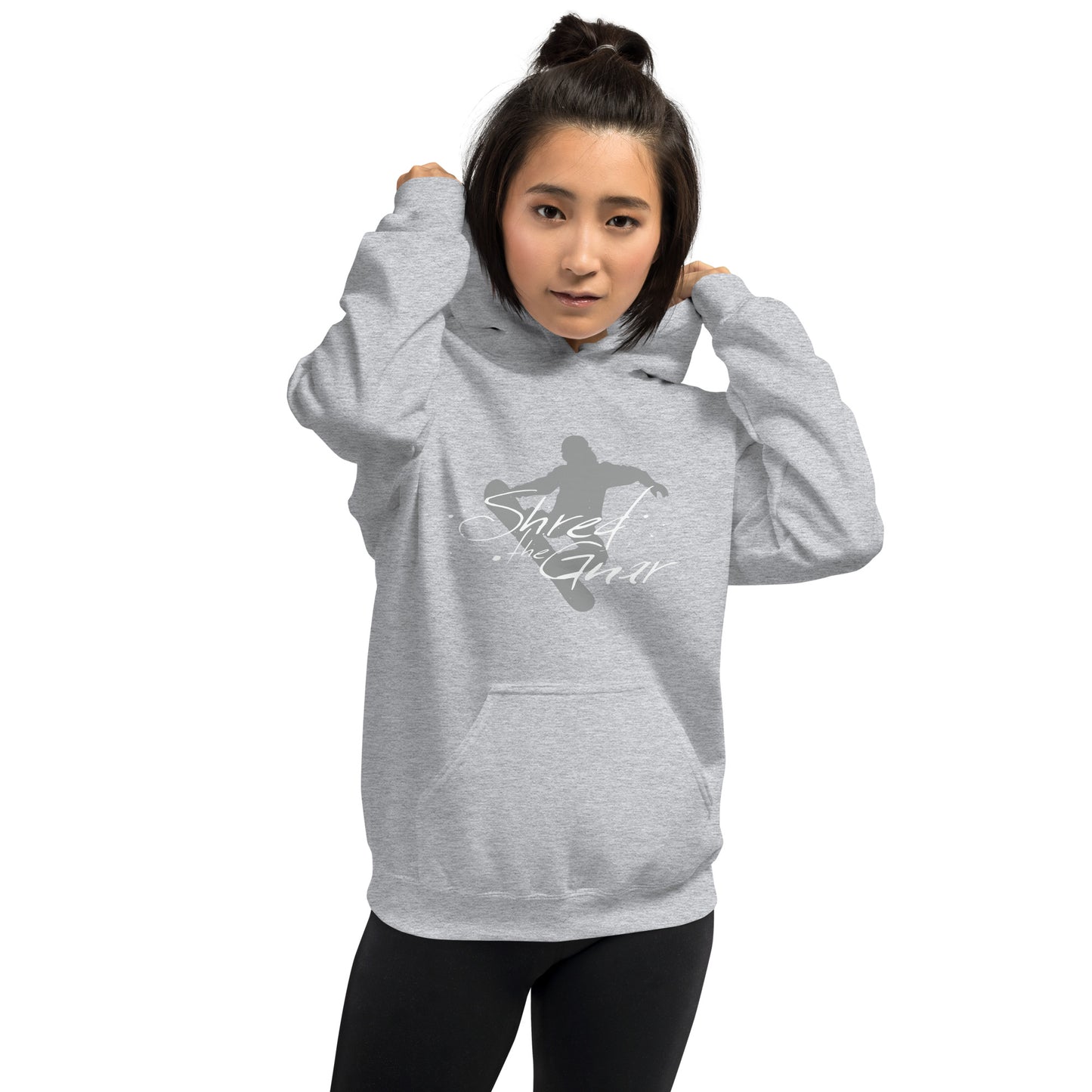 CS0021 - 01004 - Shred the Gnar Unisex Hoodie