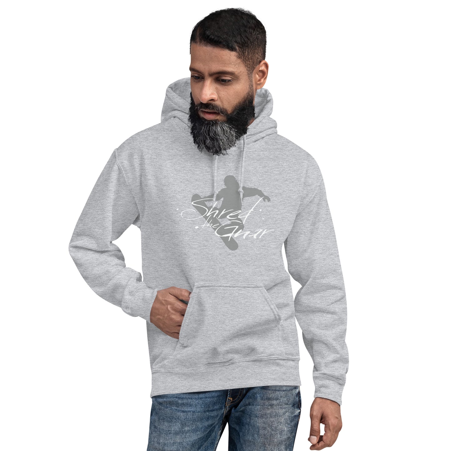 CS0021 - 01004 - Shred the Gnar Unisex Hoodie