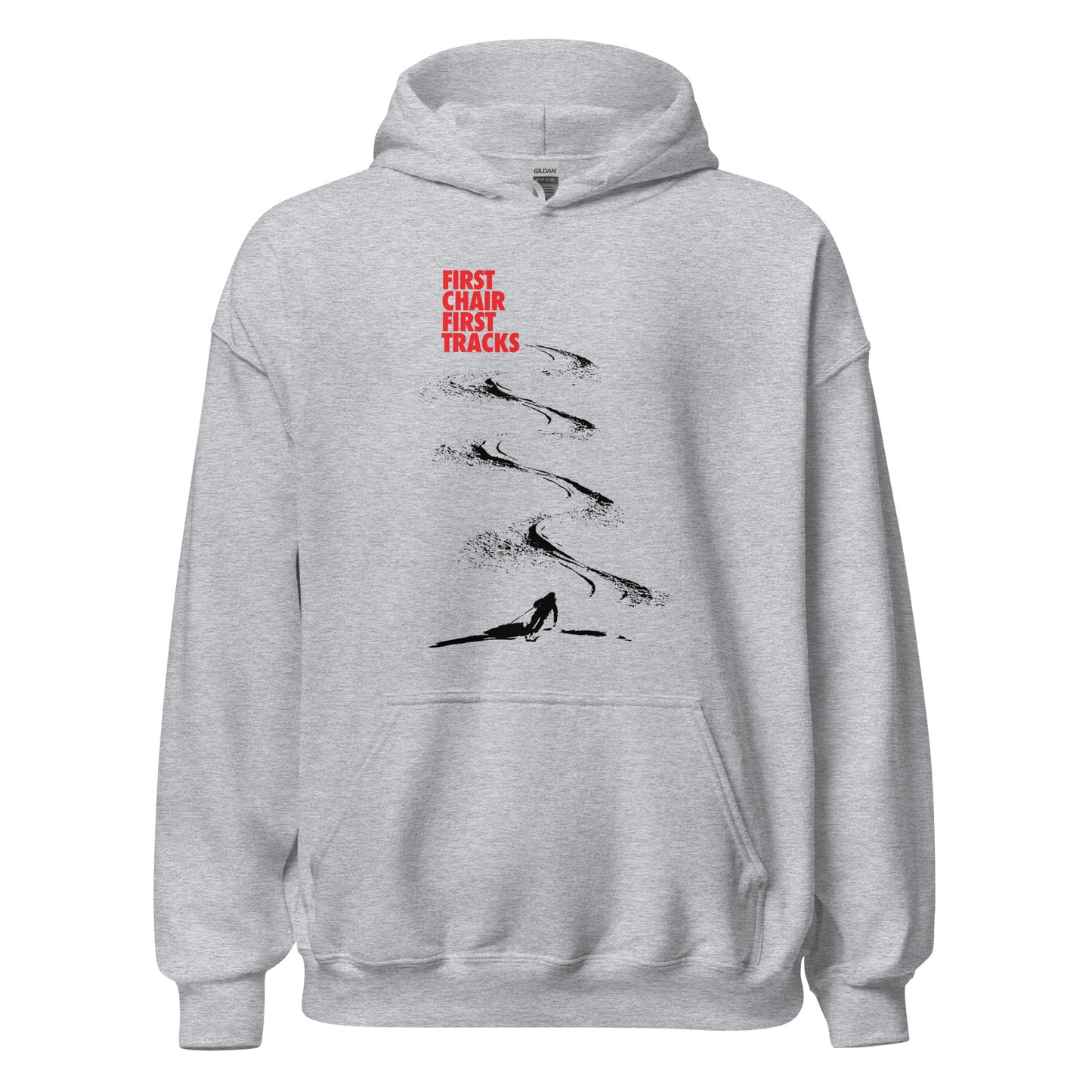 CS0042 - 01004 - First Chair First Tracks Unisex Hoodie