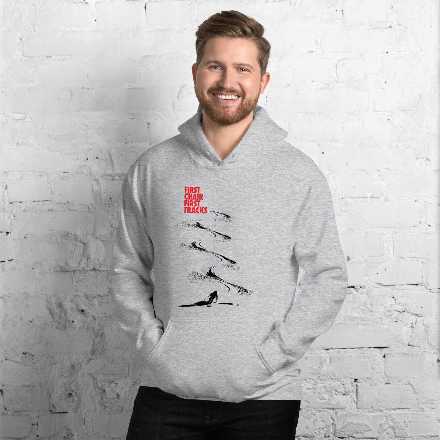 CS0042 - 01004 - First Chair First Tracks Unisex Hoodie