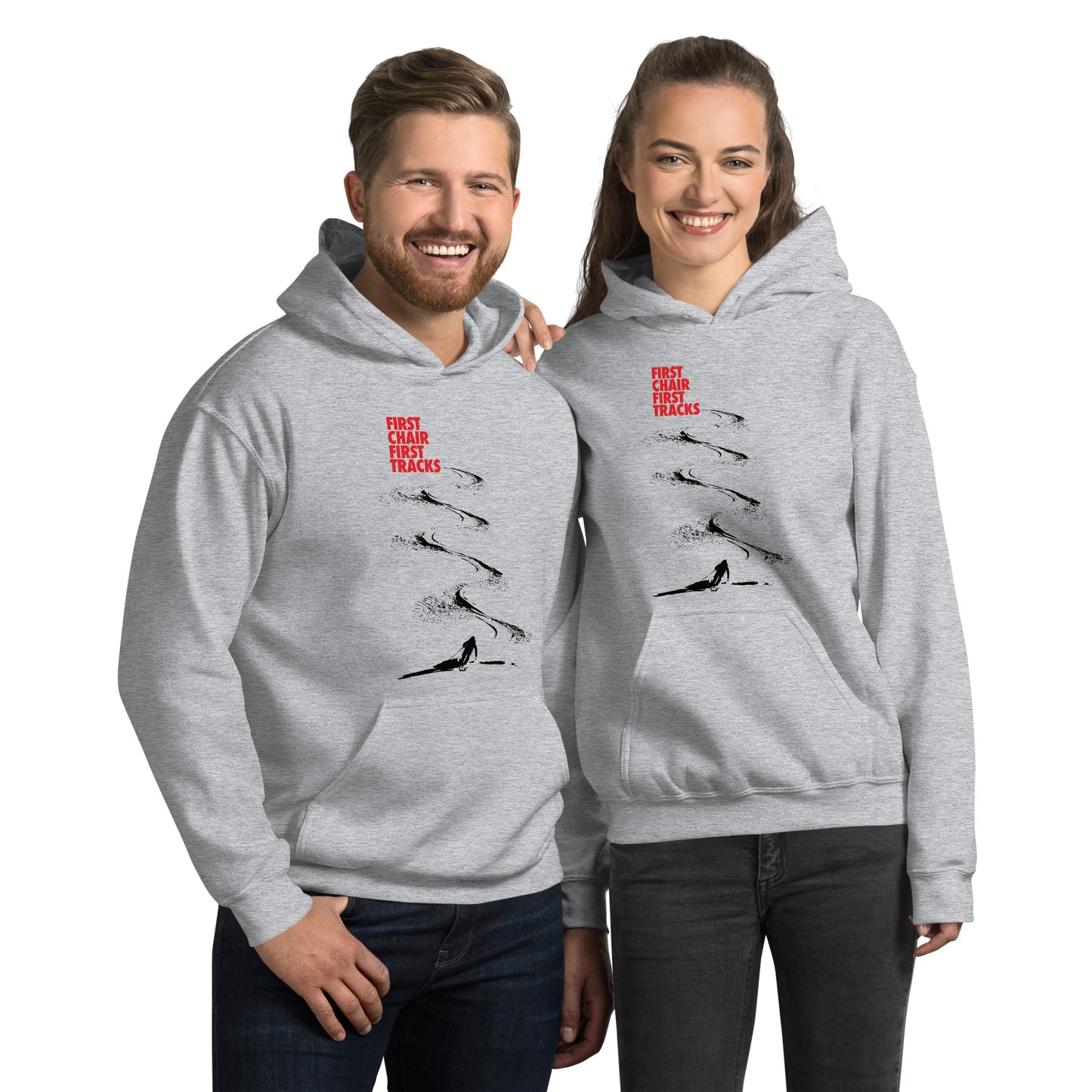 CS0042 - 01004 - First Chair First Tracks Unisex Hoodie