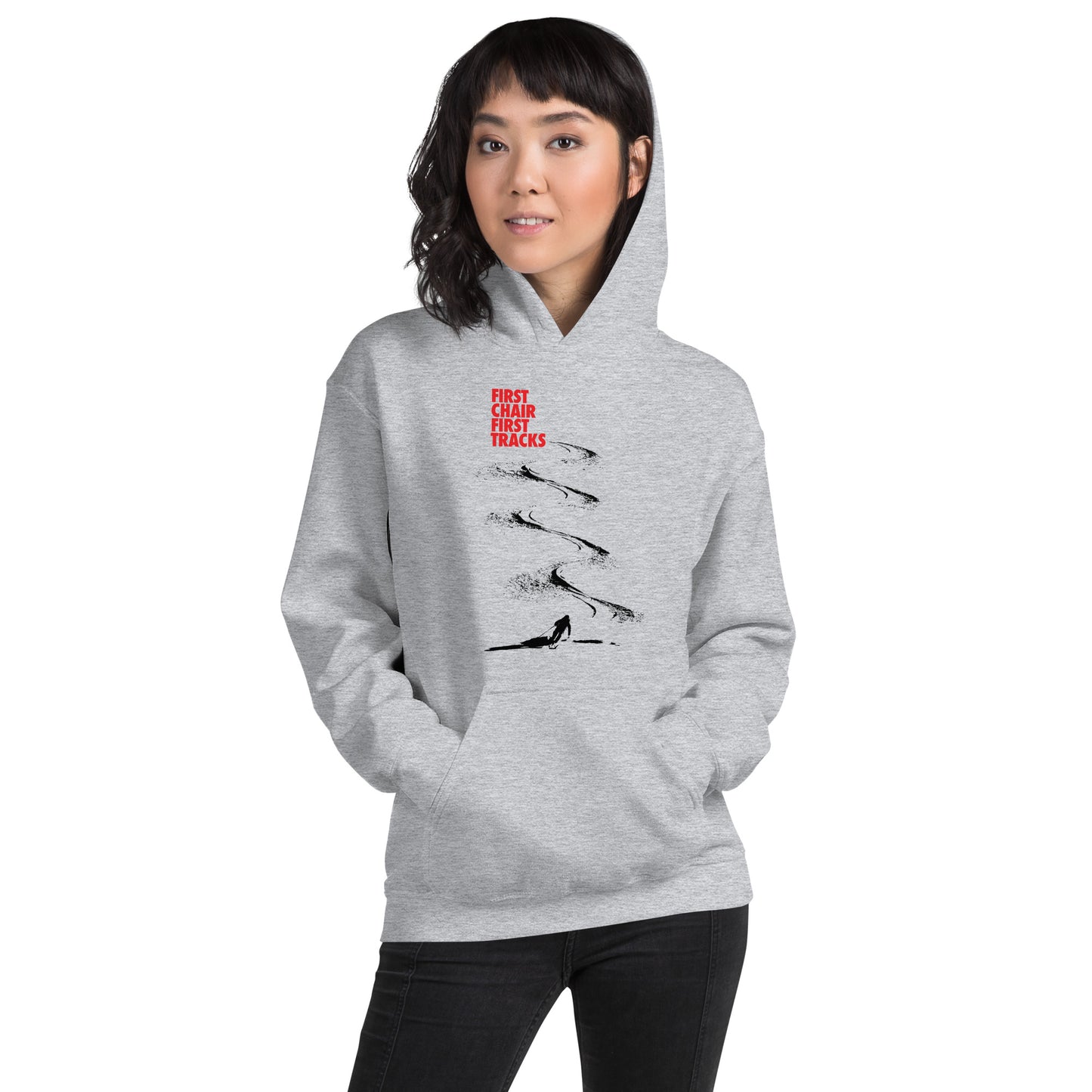 CS0042 - 01004 - First Chair First Tracks Unisex Hoodie