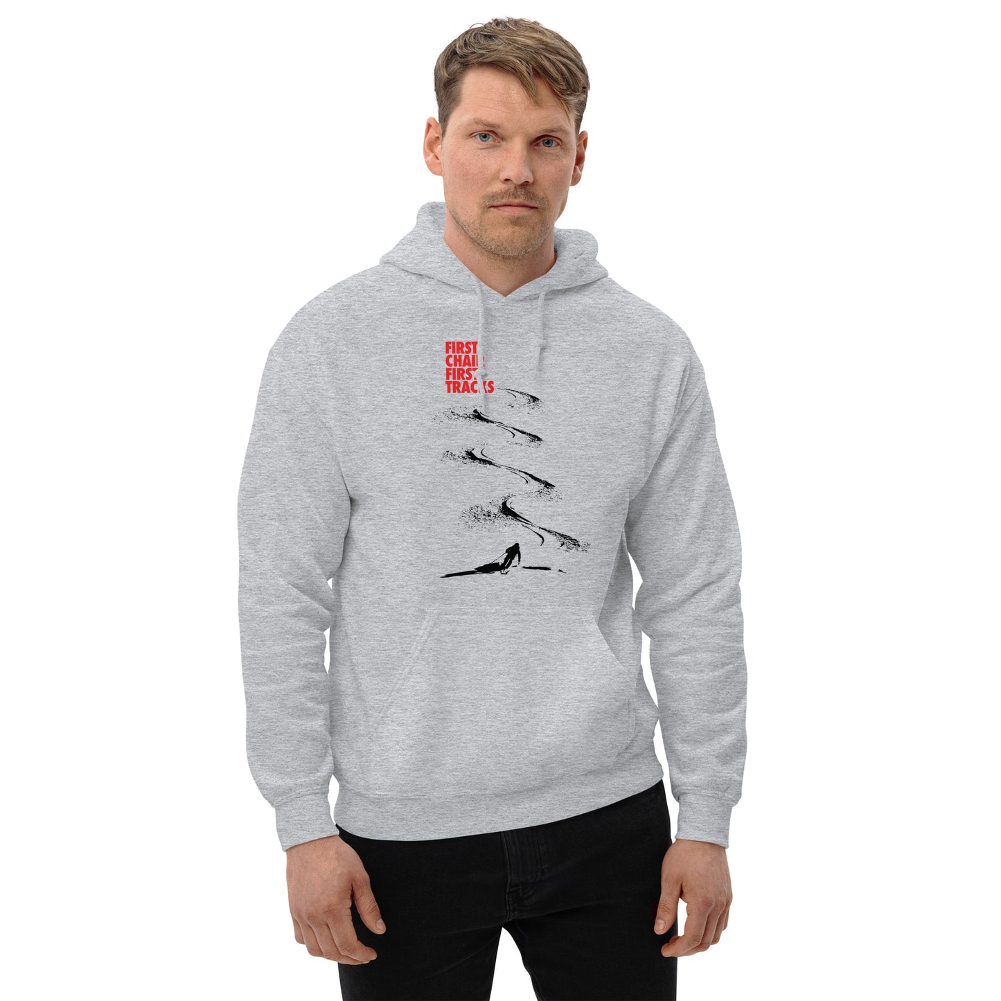 CS0042 - 01004 - First Chair First Tracks Unisex Hoodie