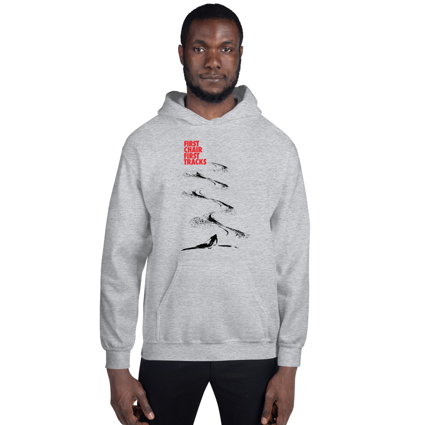 CS0042 - 01004 - First Chair First Tracks Unisex Hoodie