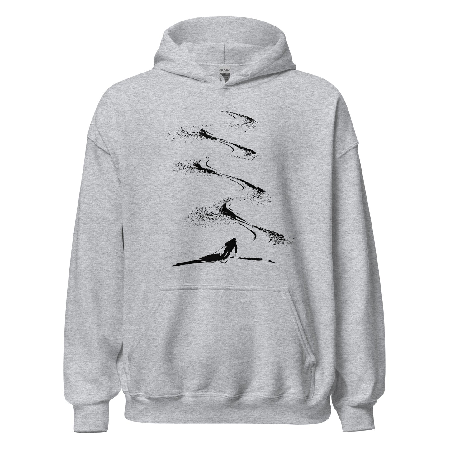 CS0043 - 01004 - Fresh Tracks Unisex Hoodie