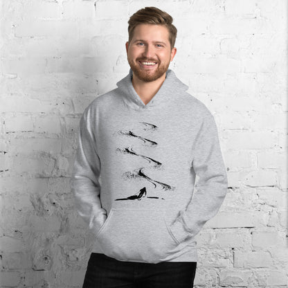 CS0043 - 01004 - Fresh Tracks Unisex Hoodie