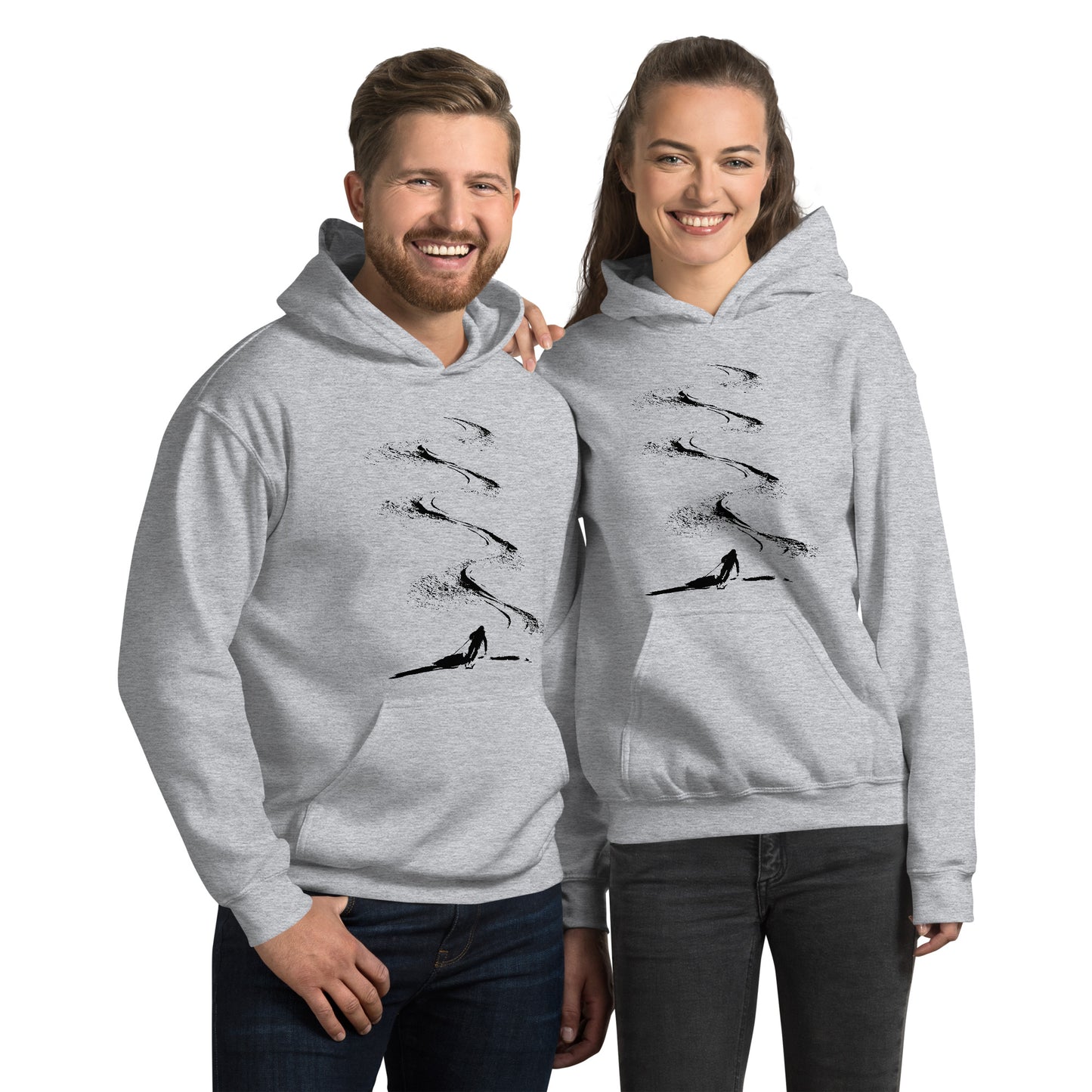 CS0043 - 01004 - Fresh Tracks Unisex Hoodie