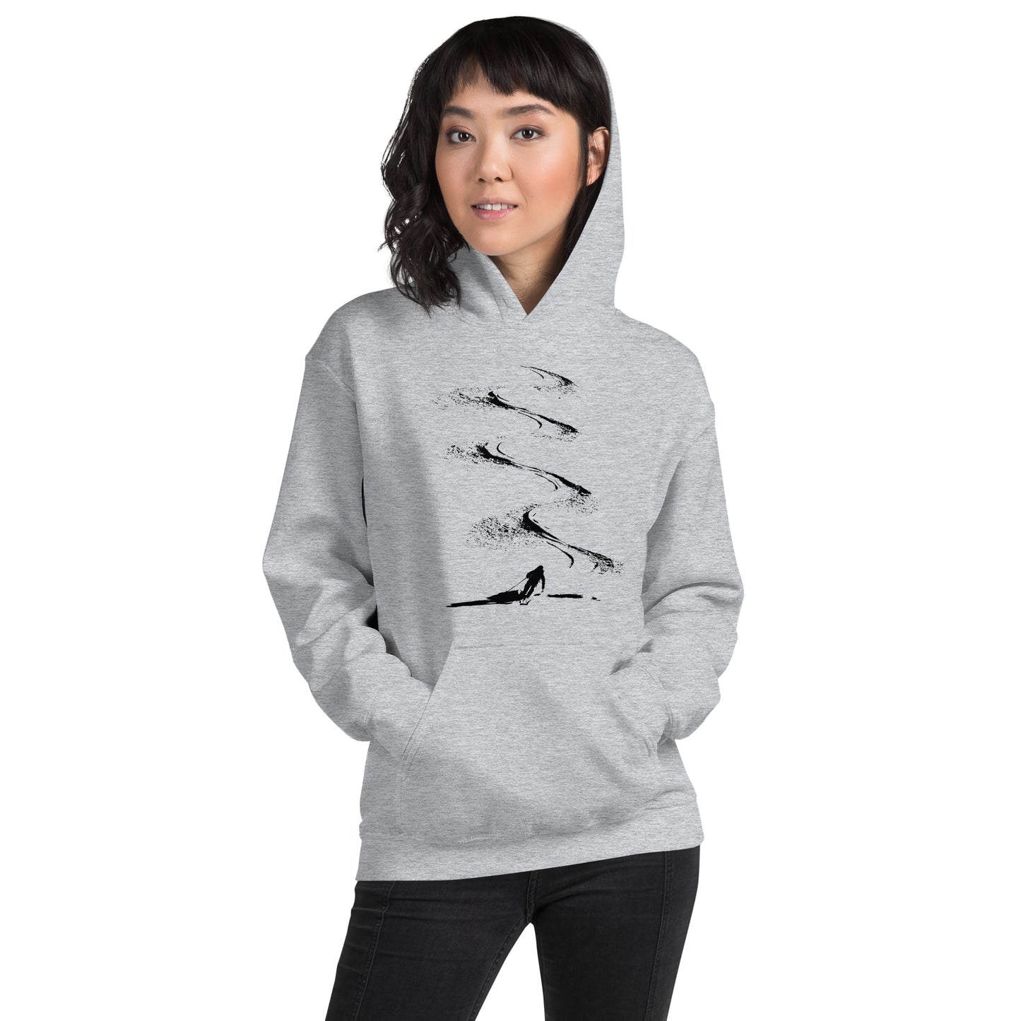 CS0043 - 01004 - Fresh Tracks Unisex Hoodie