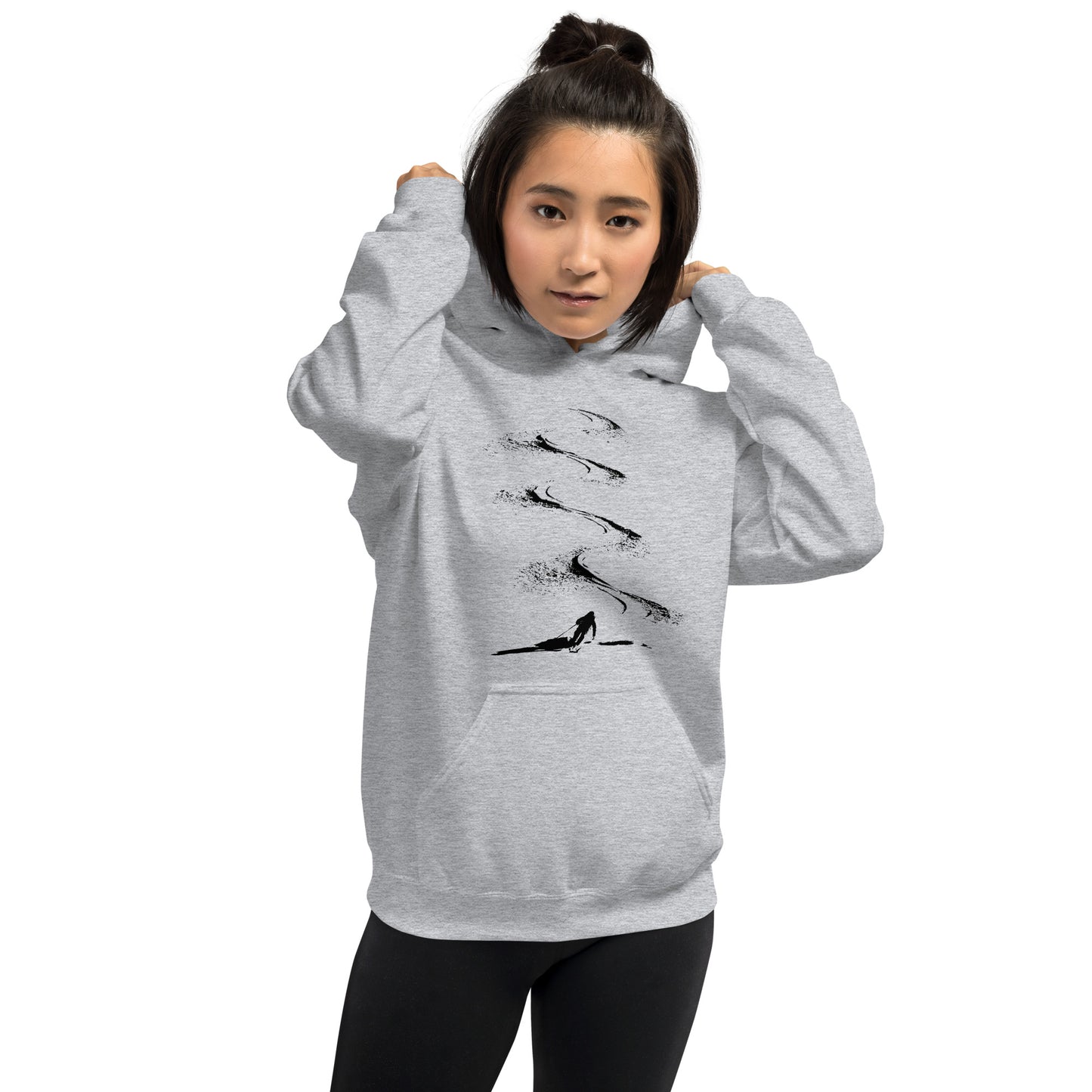 CS0043 - 01004 - Fresh Tracks Unisex Hoodie