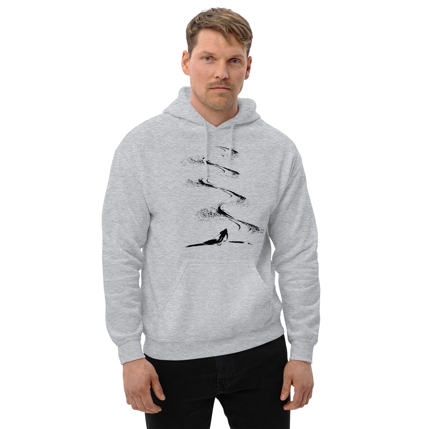 CS0043 - 01004 - Fresh Tracks Unisex Hoodie