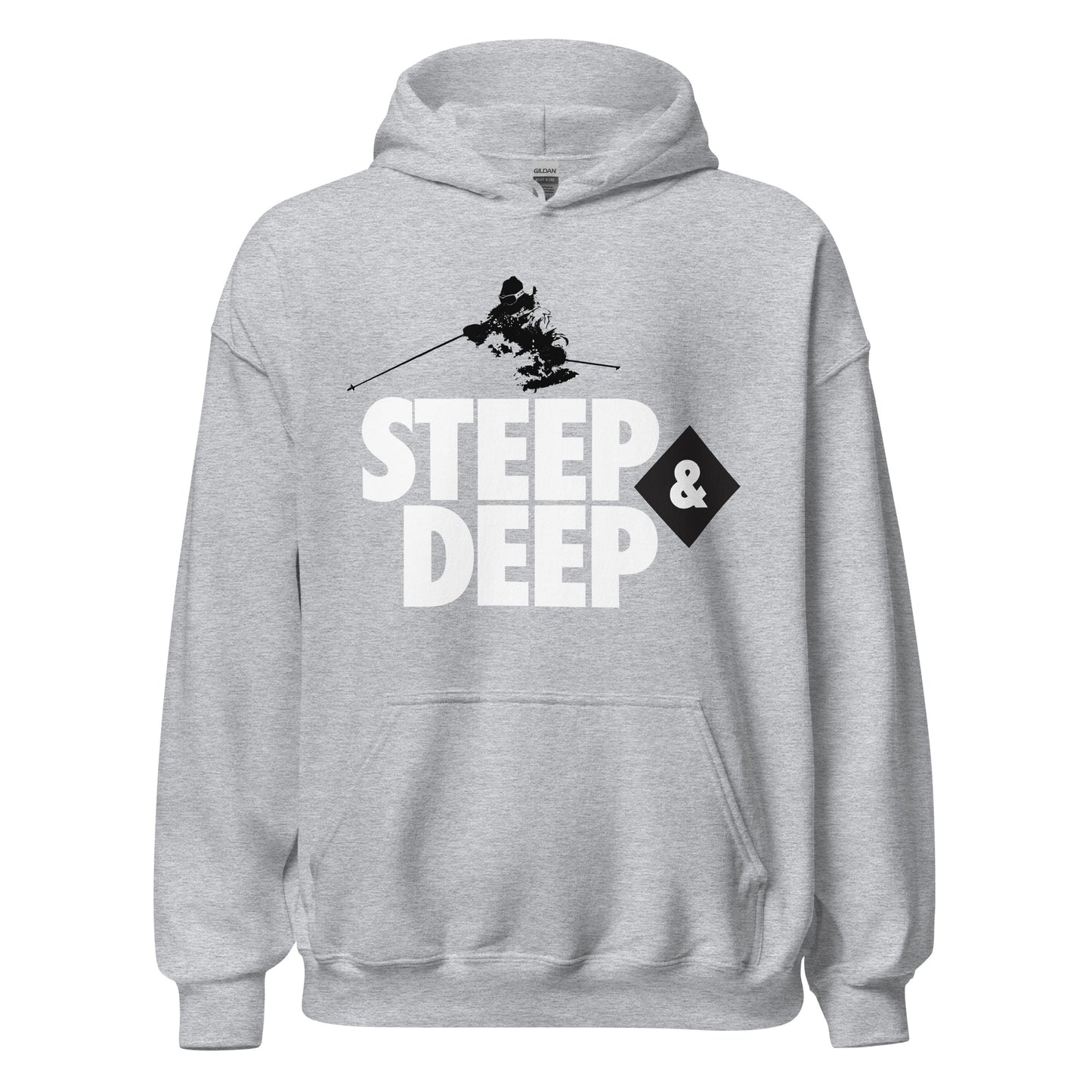 CS0038 - 01004 - Steep & Deep Unisex Hoodie