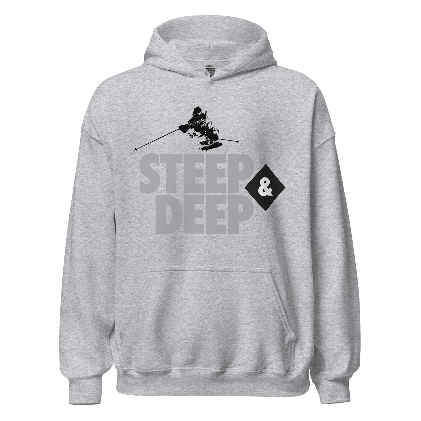 CS0038 - 01004 - Steep & Deep Unisex Hoodie